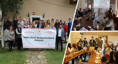 Eskişehirli Kadınlar Safran Üretiyor