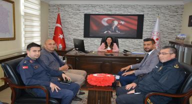 Eşme Kaymakamlığı'ndan 19 Mayıs Atatürk'ü Anma, Gençlik ve Spor Bayramı Kutlama Toplantısı