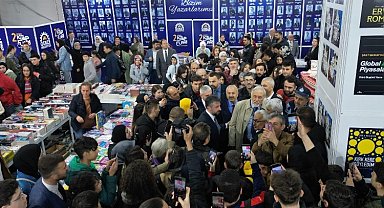 Gebze 205 bin kitap severi ağırladı