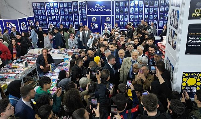 Gebze 205 bin kitap severi ağırladı