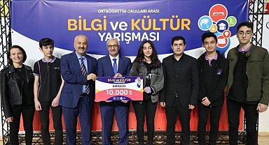 Gebze'de okullar arası bilgi yarışması
