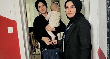 Gebzeli bebeklere 'Hoş Geldin' hediyesi