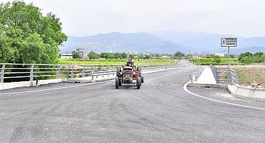 Gediz'in iki yakası bir araya geldi