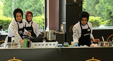 Geleceğin şefleri hünerlerini sergiledi