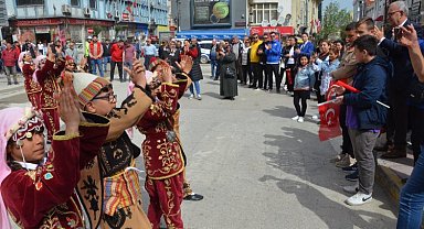 Gençlik Haftası etkinlikleri Keşan'da başladı