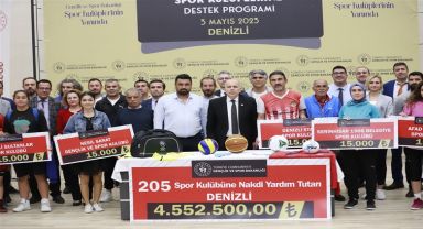 Gençlik ve Spor Bakanlığı'ndan Türkiye'deki Spor Kulüplerine Destek Paketi