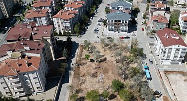 Göktürk 1 ve 2 parkları yenileniyor