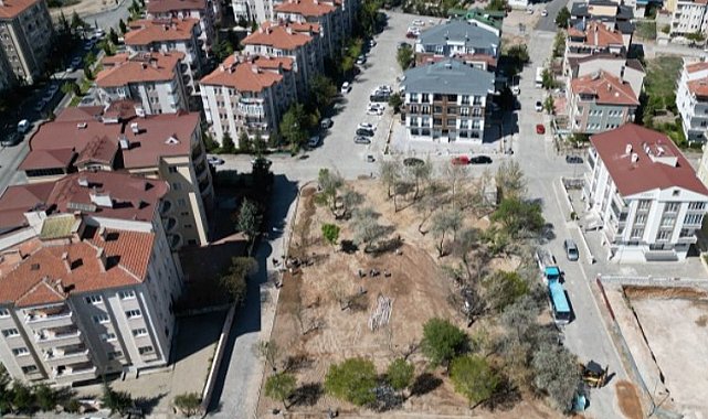 Göktürk 1 ve 2 parkları yenileniyor