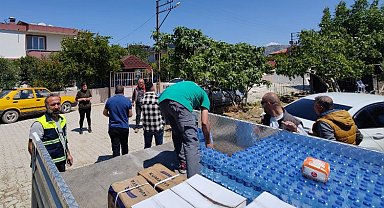 Gölcük ekipleri Hatay'da desteğini sürdürüyor