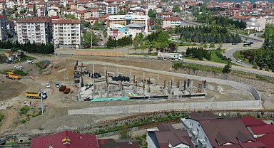 Gölcük Terminal Binası şekilleniyor