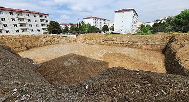 Gölcük'te yeni hastane için çalışmalar tam gaz