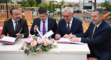 Gündüz Yaşam Merkezi'ne devir protokolü