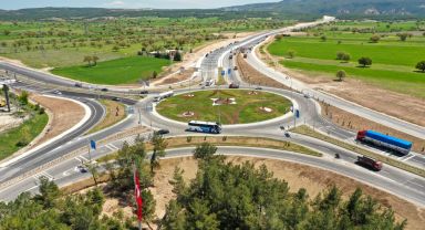 Güney Çevre Yolu'nun İlk Kısmı Açıldı