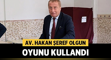Hakan Şeref Olgun Oyunu Kullandı