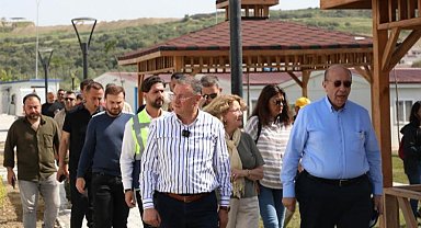 Hatay'da ilk etap evler 12 Mayıs'ta teslim edilecek