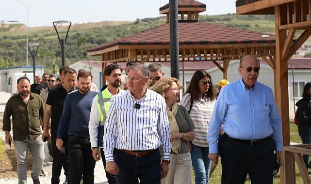 Hatay'da ilk etap evler 12 Mayıs'ta teslim edilecek