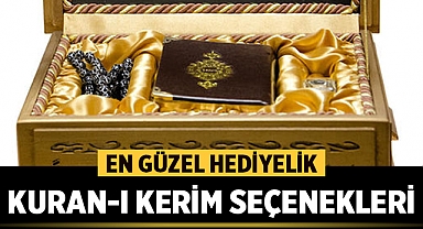 Hayrat.com.tr'deki En Güzel Hediyelik Kuran-ı Kerim Seçenekleri