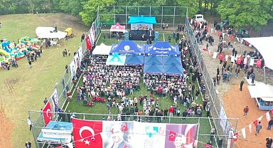Hıdırellez coşkusu Balören'de doruğa ulaştı