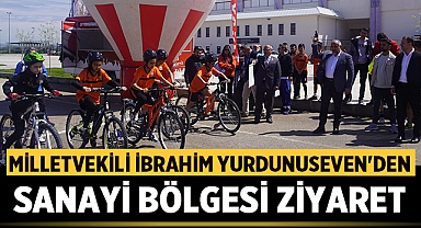 İbrahim Yurdunuseven, Sanayi Bölgesi'nde