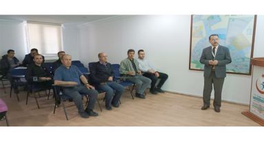 İçme Suyu Temini ve Dezenfeksiyonu Konulu Eğitim Verildi