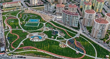 Ihlamur Parkı'yla en modern mahalle oldu