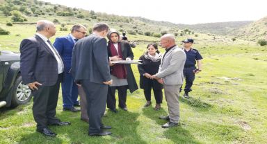 İlimiz Valisi Nuh Köyü'nde Jeotermal Su Kaynaklarını İnceledi
