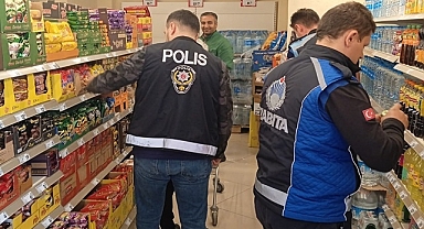 İscehisar'da Zincir Marketlerde Denetim Gerçekleştirildi