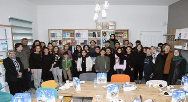 Isparta Belediye Başkanı ÇEDS projesi kapsamında öğrencilerin konuğu oldu.