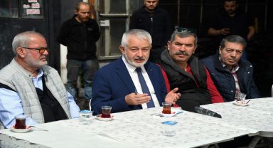 Isparta Belediye Başkanı Şükrü Başdeğirmen Esnafla Buluştu