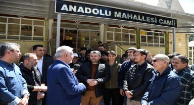 Isparta'da Camilerin Dış Alanları Onarılıyor