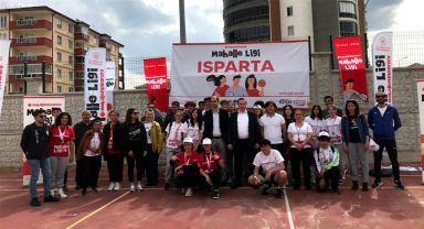 Isparta'da Gençlik ve Spor Bakanlığı'nın Düzenlediği 