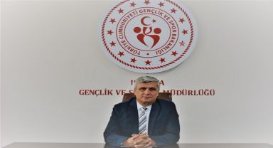 Isparta Gençlik ve Spor İl Müdürü 19 Mayıs Mesajı Yayımladı