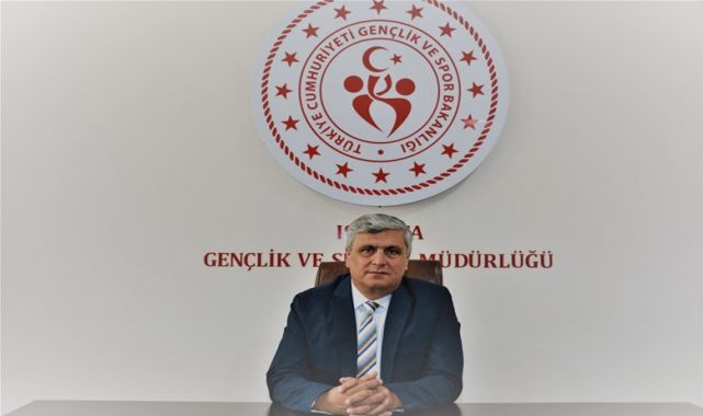 Isparta Gençlik ve Spor İl Müdürü 19 Mayıs Mesajı Yayımladı