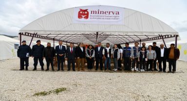 Isparta Valisi Aydın Baruş Keçiborlu'ya Çalışma Ziyareti Gerçekleştirdi