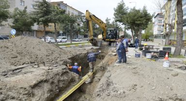 Isparta Vatan Mahallesi'nde Yağmur Suyu Problemi Çözülüyor