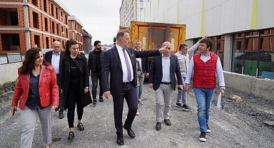 İstanbul Beylikdüzü'nde yeni spor tesisi şekilleniyor