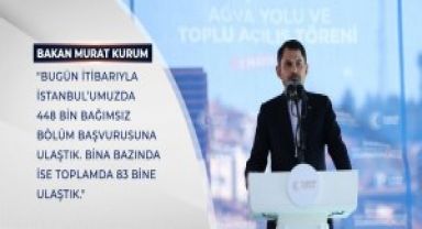 İstanbul'da kentsel dönüşümde 1,8 milyon yeni yuva talebi