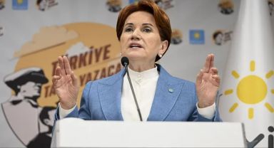 İYİ Parti Lideri Meral Akşener: 