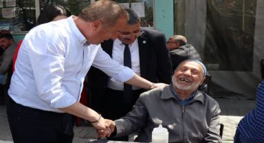 İYİ Parti Milletvekili Adayı, İhsaniye'yi İYİ yapacak!