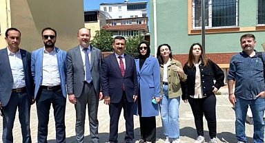 İYİ Partililer sandık ilgisini değerlendirdi