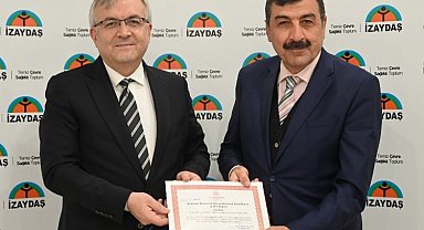 İZAYDAŞ'a Sağlık Bakanlığı'ndan 'Beslenme Dostu' belgesi