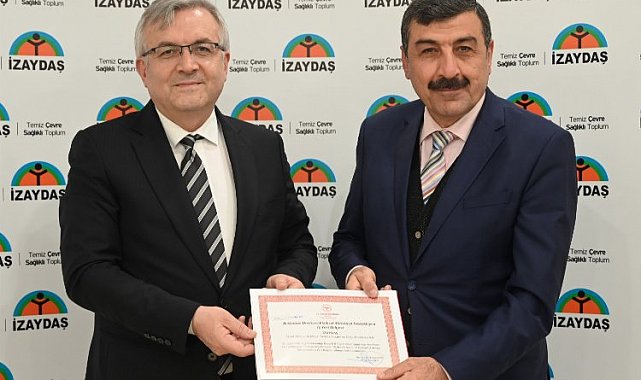 İZAYDAŞ'a Sağlık Bakanlığı'ndan 'Beslenme Dostu' belgesi
