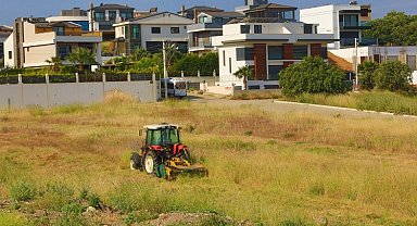 İzmir Güzelbahçe'den bahar temizliği
