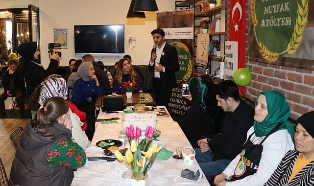 İzmit 'Glütensiz' atölyede buluşturdu