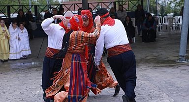 İzmit'in köylerini bahar coşkusu sardı