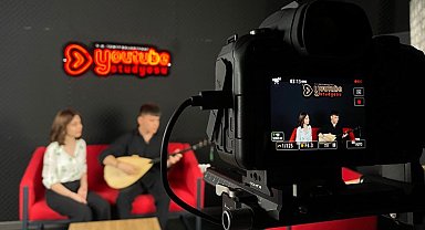 İzmitli gençlerden 'Youtube Stüdyosu'na yoğun ilgi