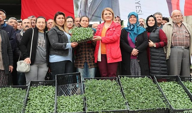 İzmit'te sebze üretmeyen köy kalmayacak