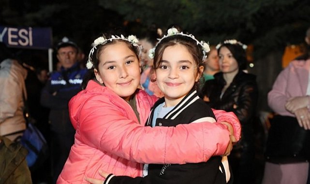 İzmit'te unutulmaz Hıdrellez coşkusu