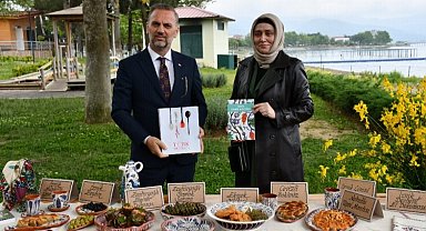 İznik Gölü'ne karşı 'Türk Mutfağı' lezzetleri tanıtıldı