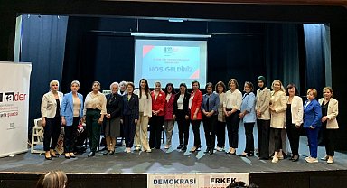 KADER İzmir'in yeni dönem kadın vekil adaylarını tanıttı